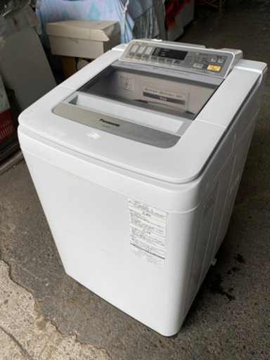 パナソニック全自動電気洗濯機NA-F8A E3