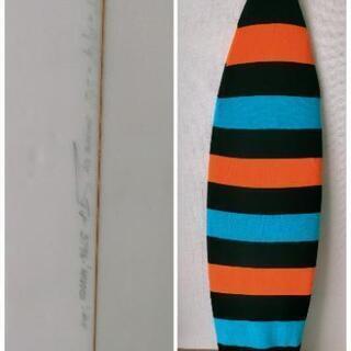 【お取引中】値下げ！！見てから決めてもOK! ♡嬉しいニット、フィン付き♡サーフボード ショート ファン