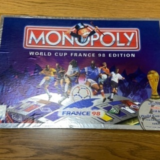 MONOPOLY モノポリー ワールドカップエディション フラン...