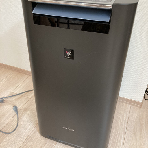 SHARP KI-GS50-H 加湿空気清浄機　取説アリ