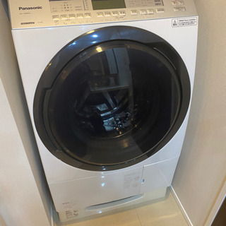 【ネット決済】Panasonic ななめドラム洗濯乾燥機 NA-...
