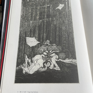 新入荷 多賀 新 「飛来」 画集「銅版画・江戸川乱歩の世界」 全作品集