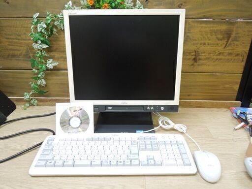 3ヵ月保証付き！】core i3 WIN10☆高速起動☆新品SSD120GB☆富士通一