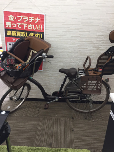 5/13 petit maman 26インチ3人乗り自転車 定価¥54,527 sh1f2590 3段 ...