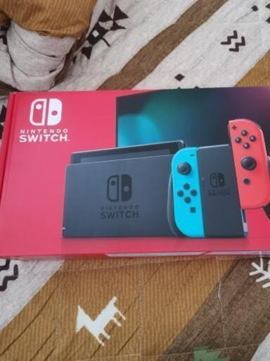 ニンテンドウ　Switch本体　箱、付属品完備
