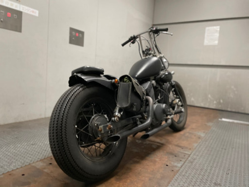値下げ Yamaha ビラーゴ 250 黒 クルーザー