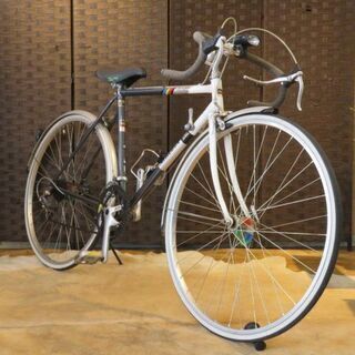 □敷島自転車 AT-2500 ATHLETA アスレタ 14速 シルバー ビンテージ 