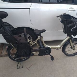 ヤマハPAS Kiss X562-5001 22-26型8.7AH 3段 LED 電動アシスト自転車