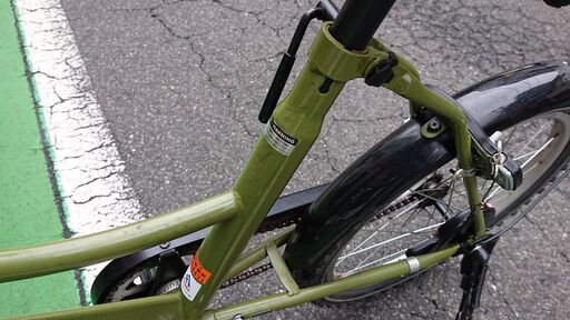 その他 あさひ アプレミディ 自転車 ミニサイクル オリーブ グリーン 