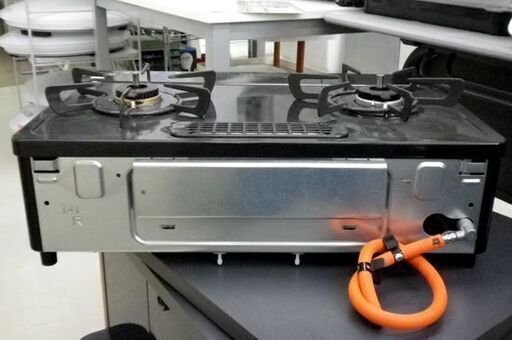 リンナイ LPガス ガステーブル 2020年製 RTE640BK2R 右強火力