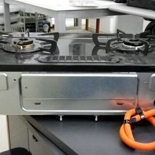 リンナイ LPガス ガステーブル 2020年製 RTE640BK2R 右強火力 ガスコンロ テーブルコンロ キッチン 札幌 厚別店