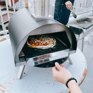 カブト　ピザ窯