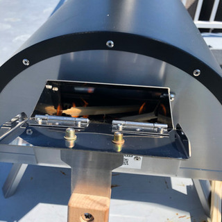 カブト　ピザ窯