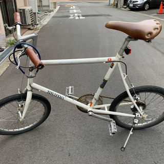 BRUNO 自転車ミニベロ (Yoshinari3) 大阪の自転車の中古あげます・譲り 