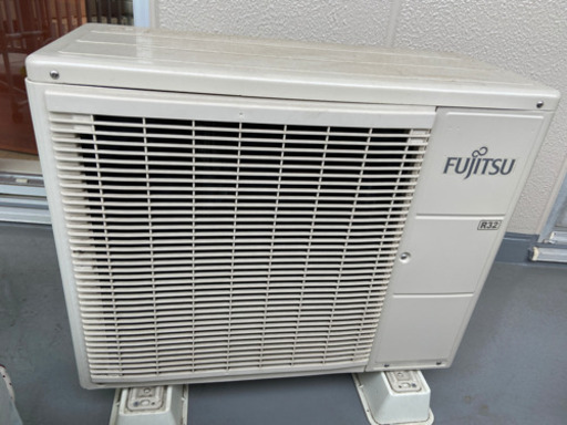 取りに来れる方限定】2017年製FUJITSU(富士通)のエアコンです!