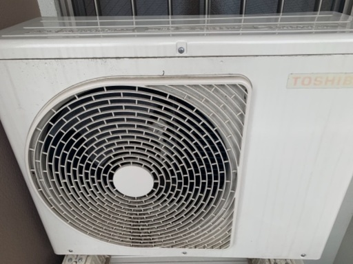 美品2017年製東芝エアコン室内機室外機　長期保証対象RAS-C225PT 美品2017年製東芝エアコン室内機室外機 長期保証対象RAS-C225PT