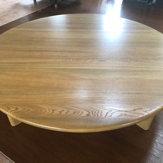 カリモク 丸テーブル ラウンドテーブル1100 | PRODUCT | カリモク60