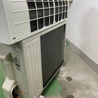 【工事費無料】パナソニック エオリア 2.2kwエアコン 6〜8畳用 2017年