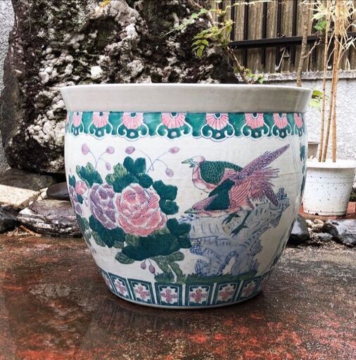 睡蓮鉢、メダカ鉢中古