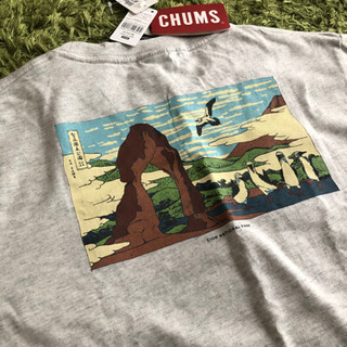 CHUMS Tシャツ