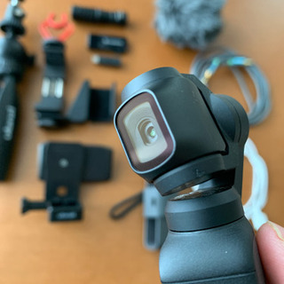 DJI OSMO POCKET(オズモポケット) 3軸ジンバル4Kカメラ