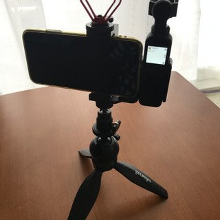 DJI OSMO POCKET(オズモポケット) 3軸ジンバル4Kカメラ