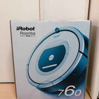 【ネット決済】ロボット掃除機　ルンバ760 iRobot roomba