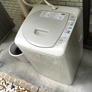 譲ります！洗濯機　sanyo asw-t42a