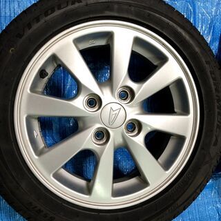 ご成約！　軽カーにオススメ! 14インチ ダイハツ純正ホイール バリ山タイヤ付
