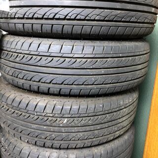 ご成約！　軽カーにオススメ! 14インチ ダイハツ純正ホイール バリ山タイヤ付