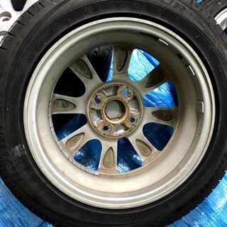 ご成約！　軽カーにオススメ! 14インチ ダイハツ純正ホイール バリ山タイヤ付