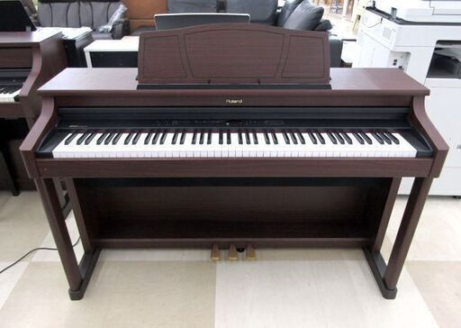 札幌市/清田区 Roland/ローランド 電子ピアノ HP-7SD-GP マホガニー 88鍵盤 06年製 動作品