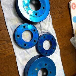 ご成約！　ACR30 エスティマ ブレーキローターカバー（前後左右）フルセット