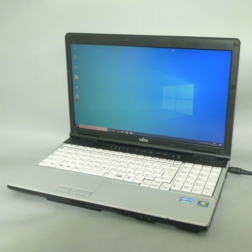 1台限定 送料無料 ノートパソコン 中古良品 Windows10 15.6型 富士通 E742/E Core i7 8GB 750G DVDマルチ 無線LAN テンキー付 LibreOffice