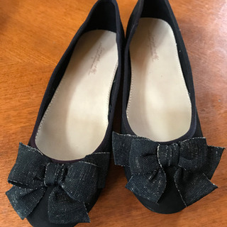 【ネット決済】ZARA  バレエシューズ23.5cm