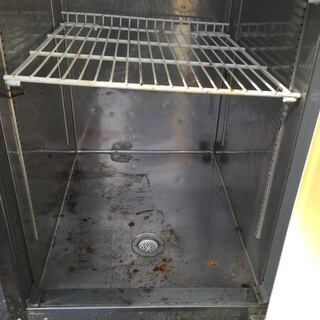 フクシマ 497L 業務用冷凍庫 2枚扉 右開き EXD-22FMTA7 縦型 3相