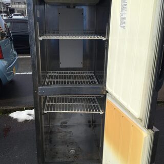 フクシマ 497L 業務用冷凍庫 2枚扉 右開き EXD-22FMTA7 縦型 3相