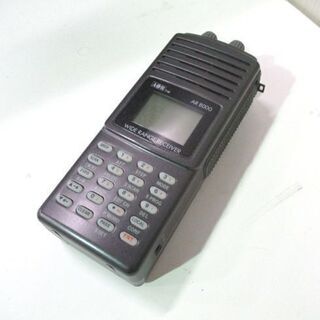 AORのマルチバンドレシーバーAR8000 AR8000は操作性に優れた使用感の広帯域受信機！ AOR ワイド