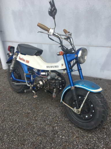 ◇ SUZUKI バンバン50 ◇ 107cc4スト化 ◇モンキーゴリラ②