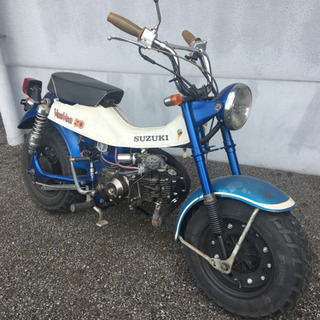 ◇ SUZUKI バンバン50 ◇ 107cc4スト化 ◇モンキ...