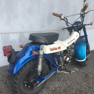 ◇ SUZUKI バンバン50 ◇ 107cc4スト化 ◇モンキーゴリラ②
