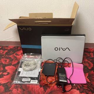 【元箱あり】SONY vaio ノートパソコン