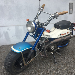 ◇ SUZUKI バンバン50 ◇ 107cc4スト化 ◇モンキーゴリラ②
