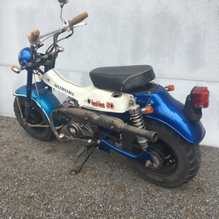 ◇ SUZUKI バンバン50 ◇ 107cc4スト化 ◇モンキーゴリラ②