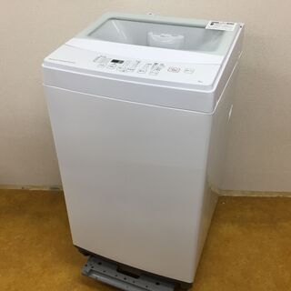 ニトリ 6.0kg 全自動洗濯機 NTR60 2019年製