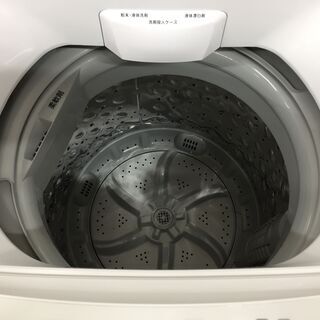 ニトリ 6.0kg 全自動洗濯機 NTR60 2019年製
