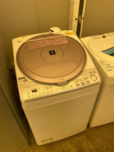 HS100⭐️説明文必読‼️SHARP 8kg電気洗濯乾燥機