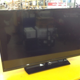 液晶テレビ SHARP 40インチ AQUOS 2017年製 【9651703】
