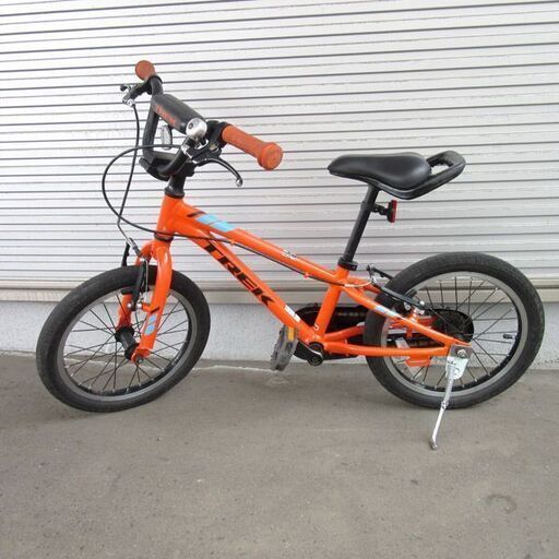 トレック子供用自転車Trek Precaliber 16 オレンジ