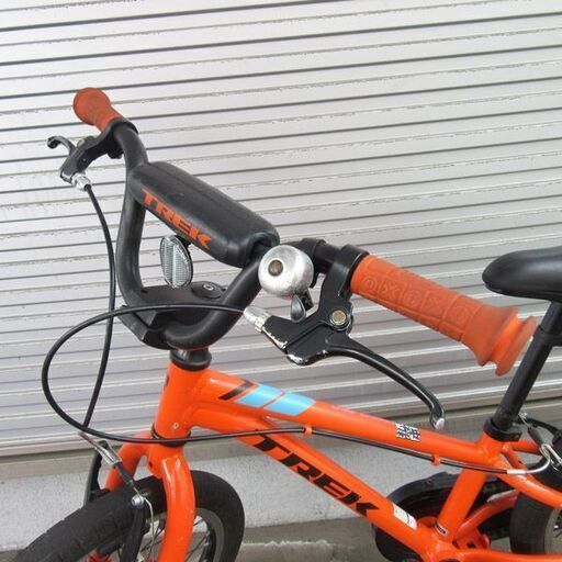 TREK/トレック 子供用自転車 Precaliber 16 ブラック/オレンジ 16インチ